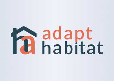 Le logo d'adapt habitat