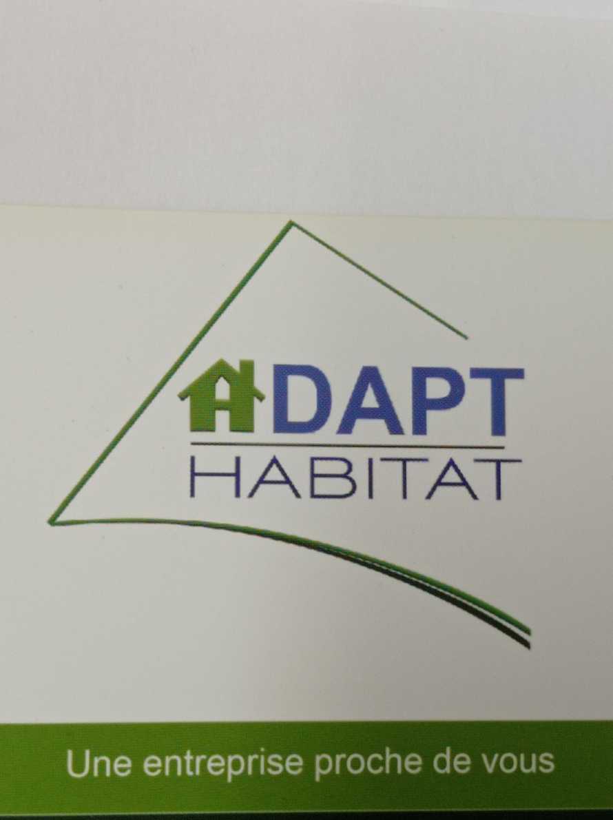 L'ancien logo de l'entreprise Adapt
Habitat